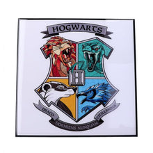 Load image into Gallery viewer, Harry Potter-Hogwarts Crest Crystal Clear Picture
