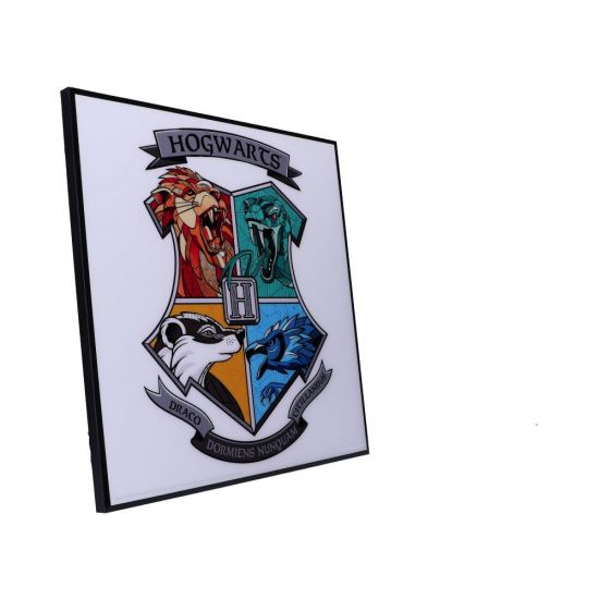 Harry Potter-Hogwarts Crest Crystal Clear Picture