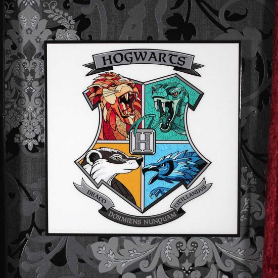 Harry Potter-Hogwarts Crest Crystal Clear Picture