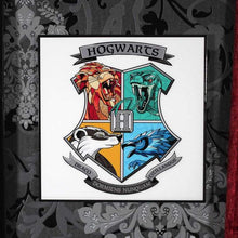 Load image into Gallery viewer, Harry Potter-Hogwarts Crest Crystal Clear Picture
