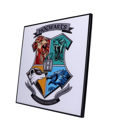 Harry Potter-Hogwarts Crest Crystal Clear Picture