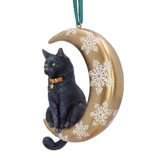 Moon Cat Hanging Ornament (LP) 9cm