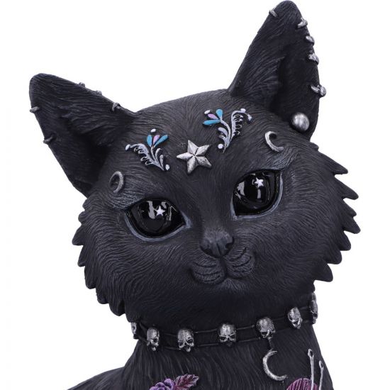 Bad to the Bone Cat Figurine 22cm