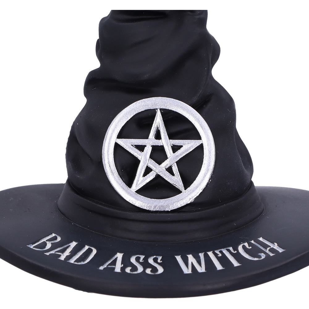 Bad Ass Witch Hanging Ornament 9cm