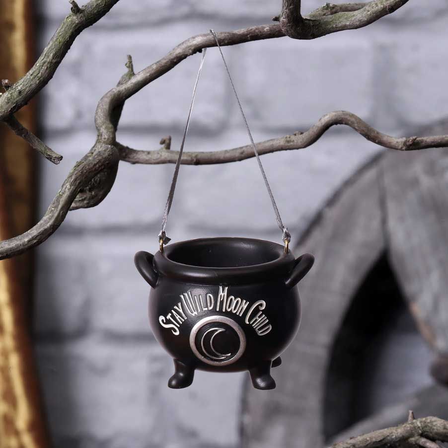 New in Stay Wild Moon Child Hanging Ornament 6.1cm