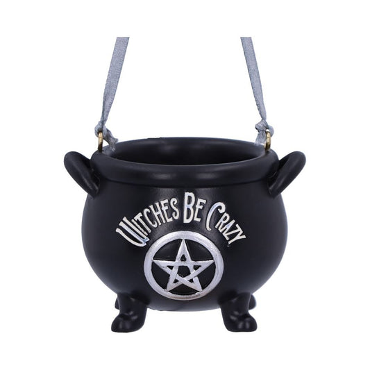 New in Witches Be Crazy Hanging Ornament 6.1cm