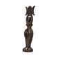 Triple Goddess Figurine Bronzed Wiccan Idol Ornament 20cm