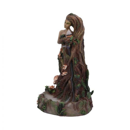 Lady Earth Backflow Incense Burner 23.5cm