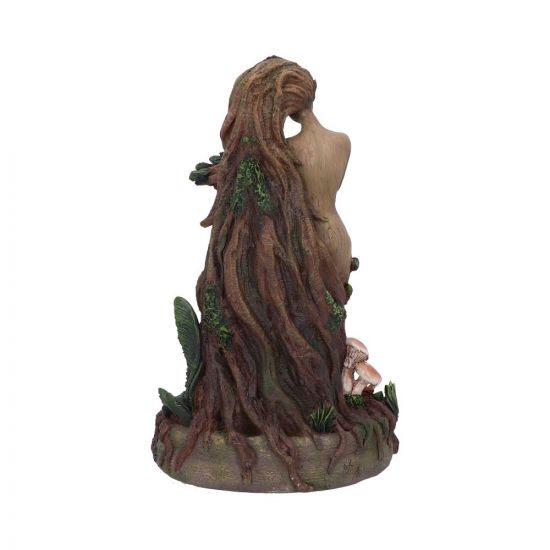 Lady Earth Backflow Incense Burner 23.5cm