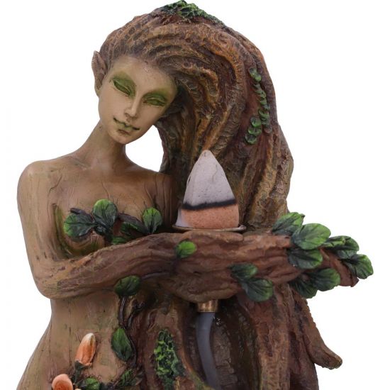 Lady Earth Backflow Incense Burner 23.5cm