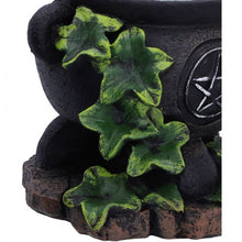 Load image into Gallery viewer, Ivy Cauldron Candle Holder 11cm (Set of 2)
