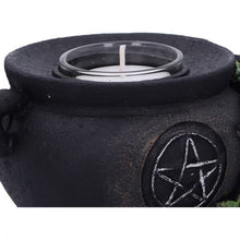 Load image into Gallery viewer, Ivy Cauldron Candle Holder 11cm (Set of 2)
