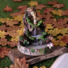 Load image into Gallery viewer, Forest Scent Backflow Incense Burner 19.5cm
