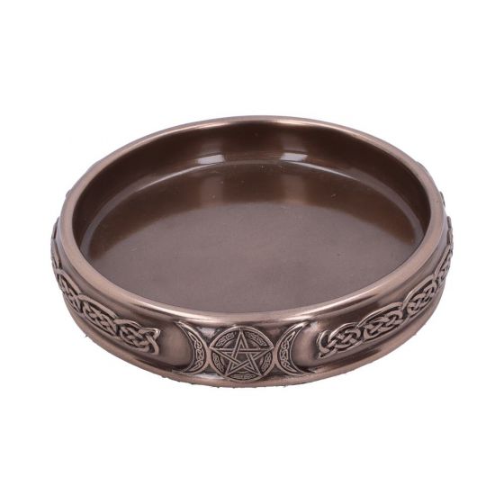 Triple Moon Trinket Tray 11cm