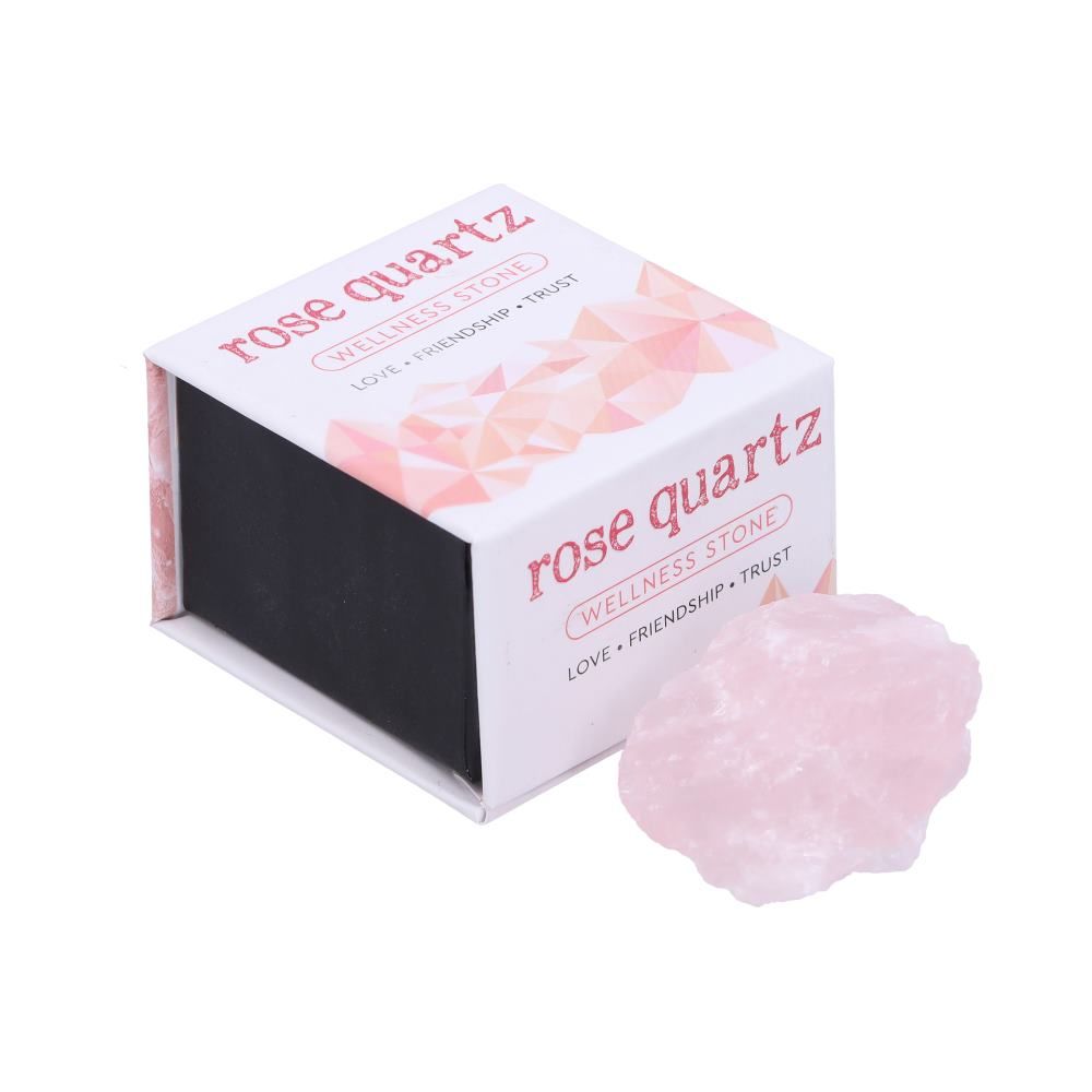 Rose Quartz Wellness Stone