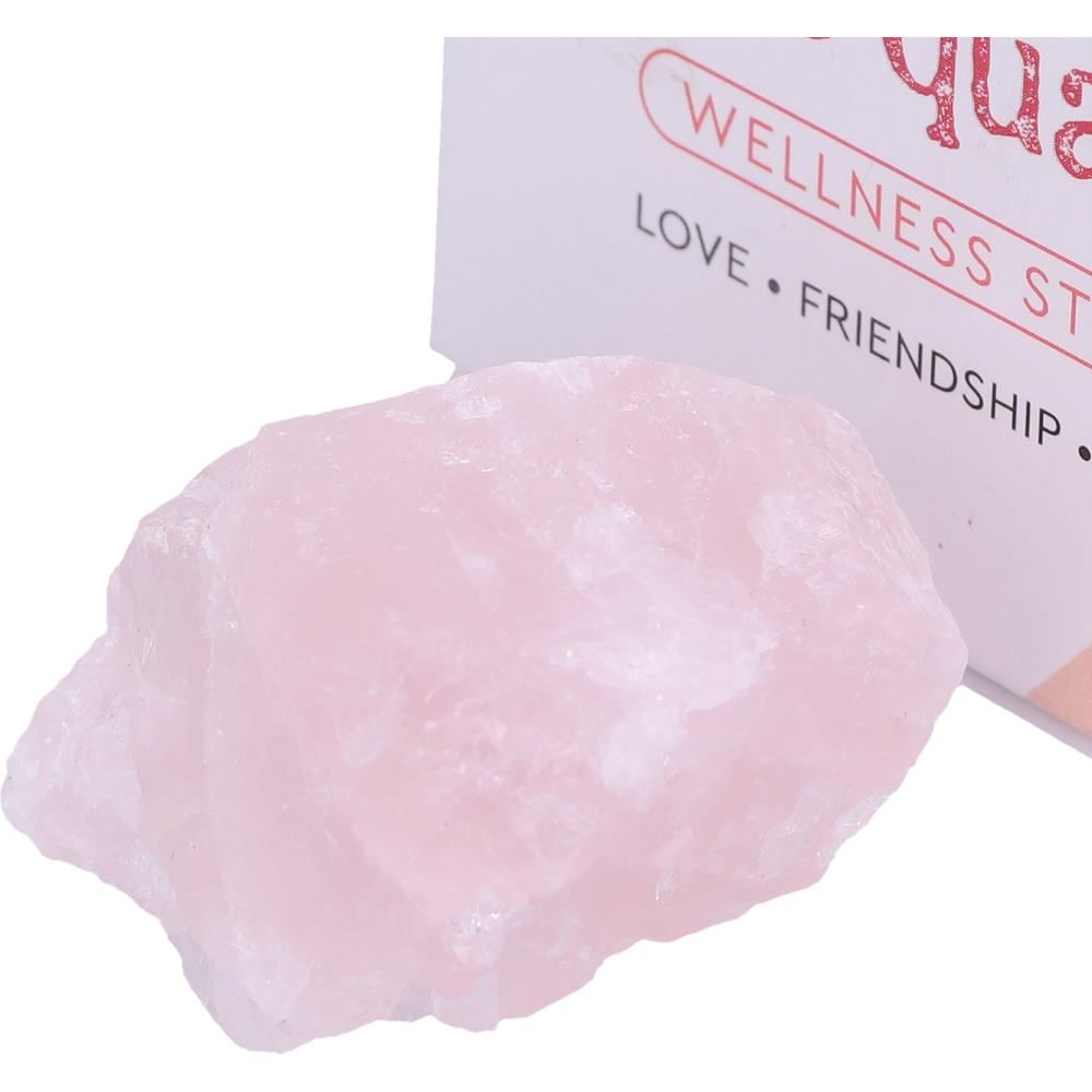 Rose Quartz Wellness Stone