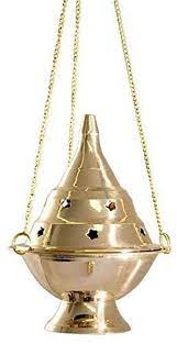 Brass Hanging Burner