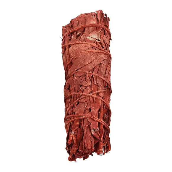 Dragon's Blood 4" Sage Smudge Stick