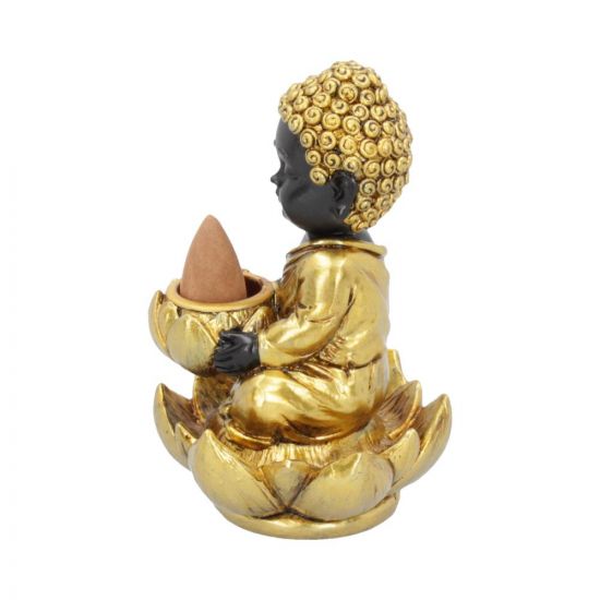 Baby Buddha Backflow Incense Burner 10.3cm