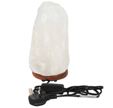 Natural White Salt Lamp 3-5kg
