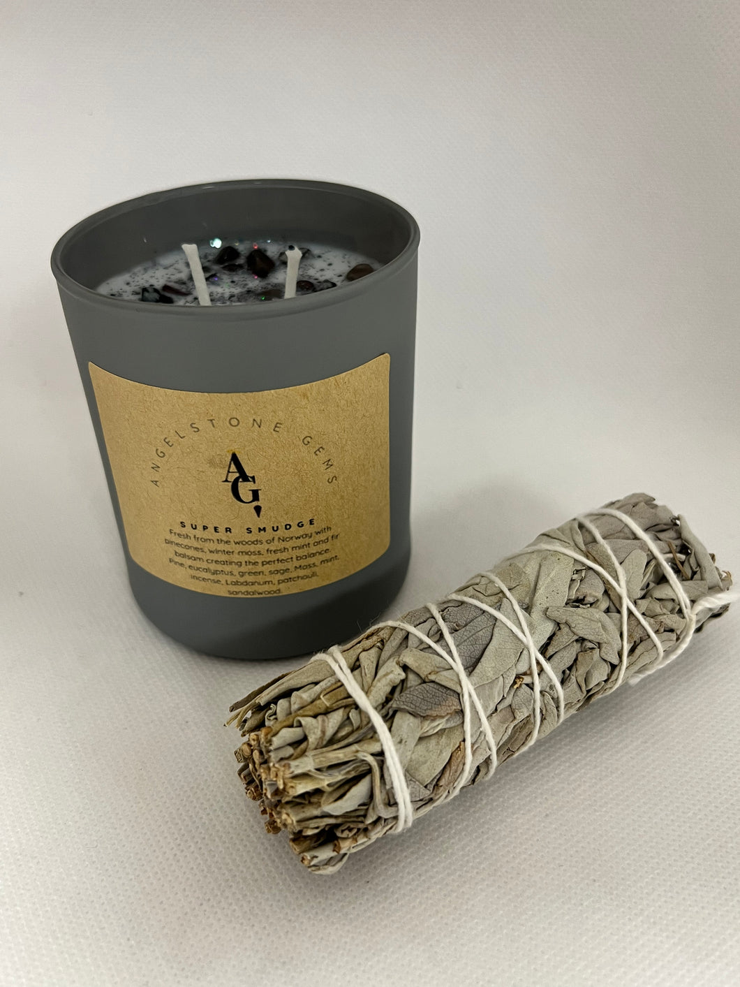 Super Smudge Scented Candle