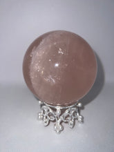 Load image into Gallery viewer, Rose Quartz Polished Sphere
