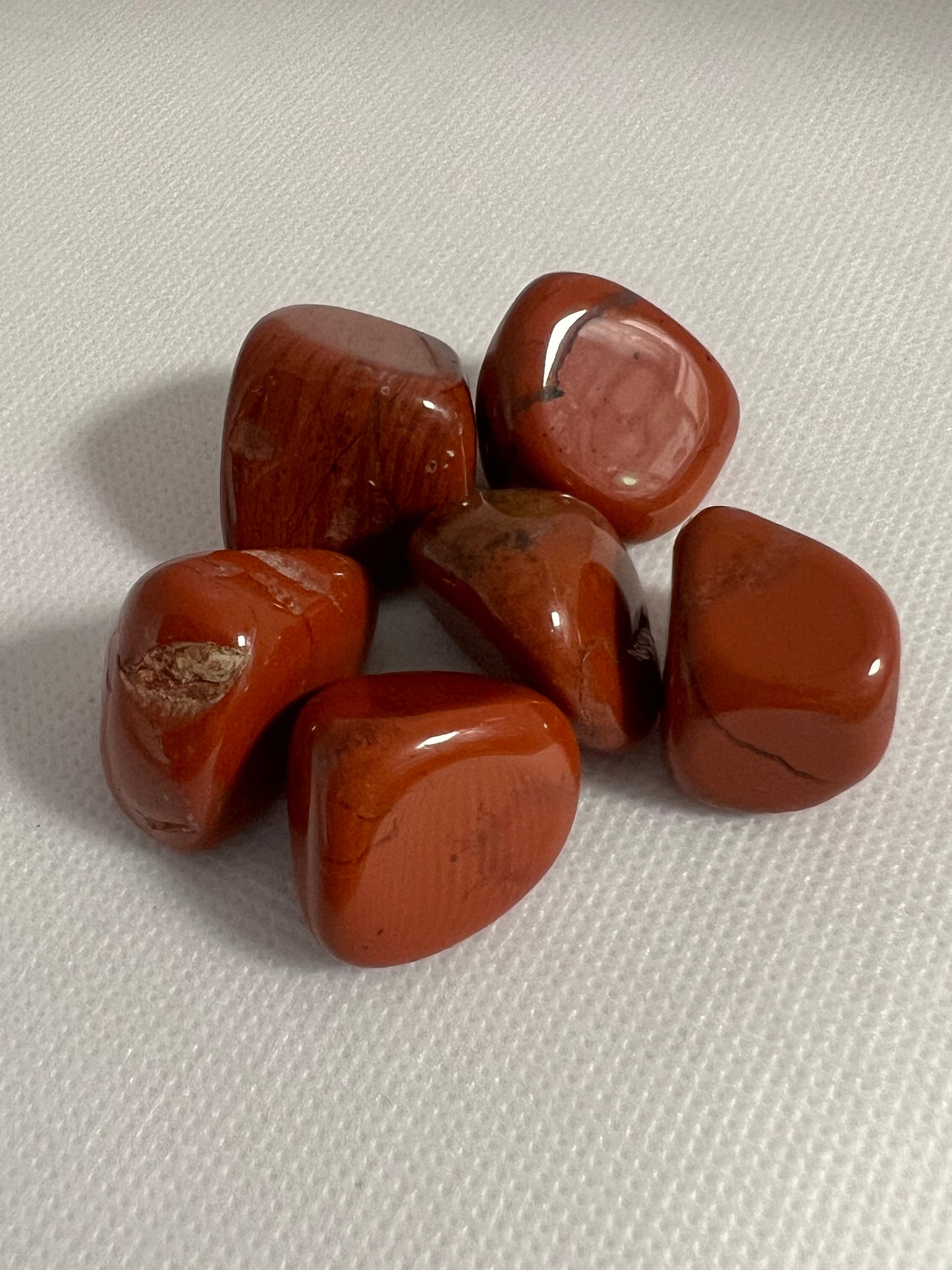 Red Jasper Tumblestone