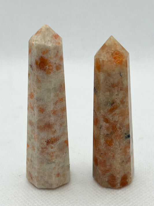 Sunstone Polished Point