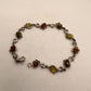 Amber Swan Sterling Silver Bracelet