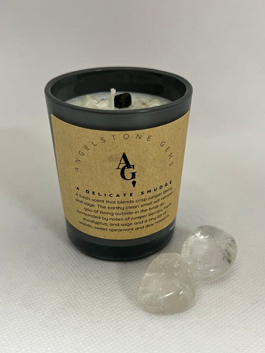 A Delicate Smudge Scented Candle