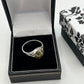 Rhyolite Sterling Silver Ring