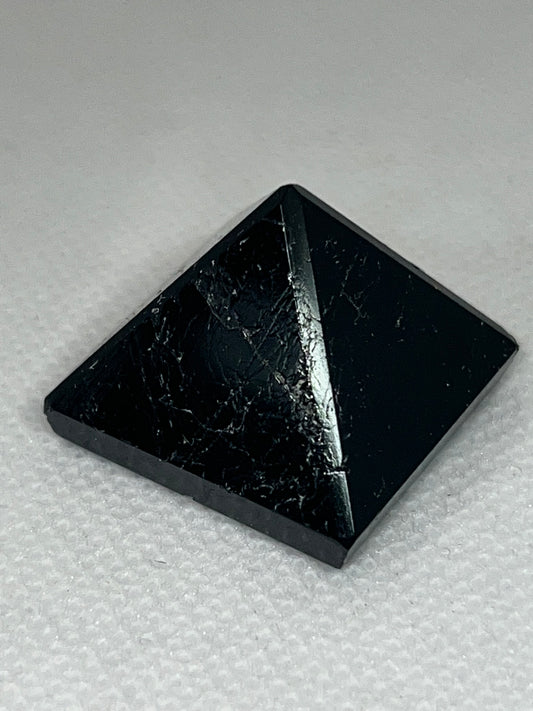 Tourmaline pyramid