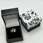 Sterling Silver Ring with Blue Quartz