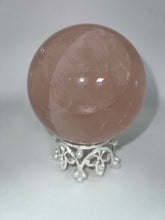 Load image into Gallery viewer, Rose Quartz Polished Sphere
