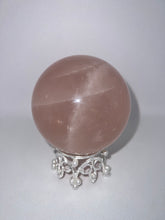 Load image into Gallery viewer, Rose Quartz Polished Sphere
