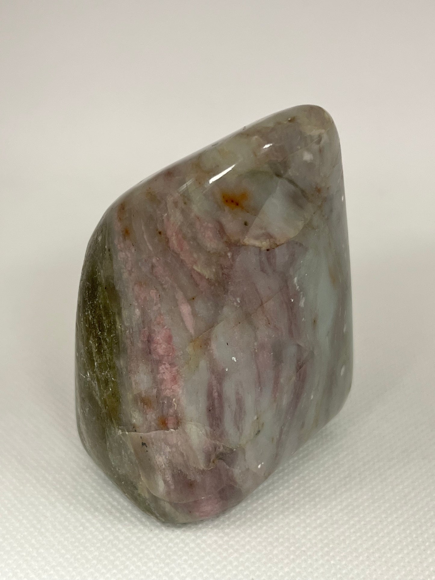 Pink Tourmaline Polished Freeform