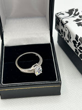 Load image into Gallery viewer, Sterling Silver Cubic Zirconia Ring
