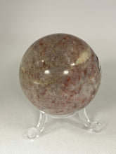 Load image into Gallery viewer, Pink Tourmaline Polished Sphere
