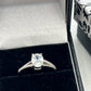 Sterling Silver Cubic Zirconia Ring