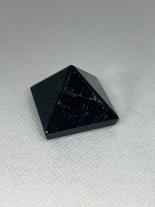 Tourmaline pyramid