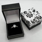 Sterling Silver Cubic Zirconia Ring