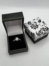 Load image into Gallery viewer, Sterling Silver Cubic Zirconia Ring
