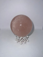 Load image into Gallery viewer, Rose Quartz Polished Sphere
