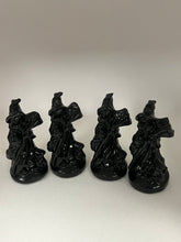 Load image into Gallery viewer, Black Obsidian Carved Witch Figure
