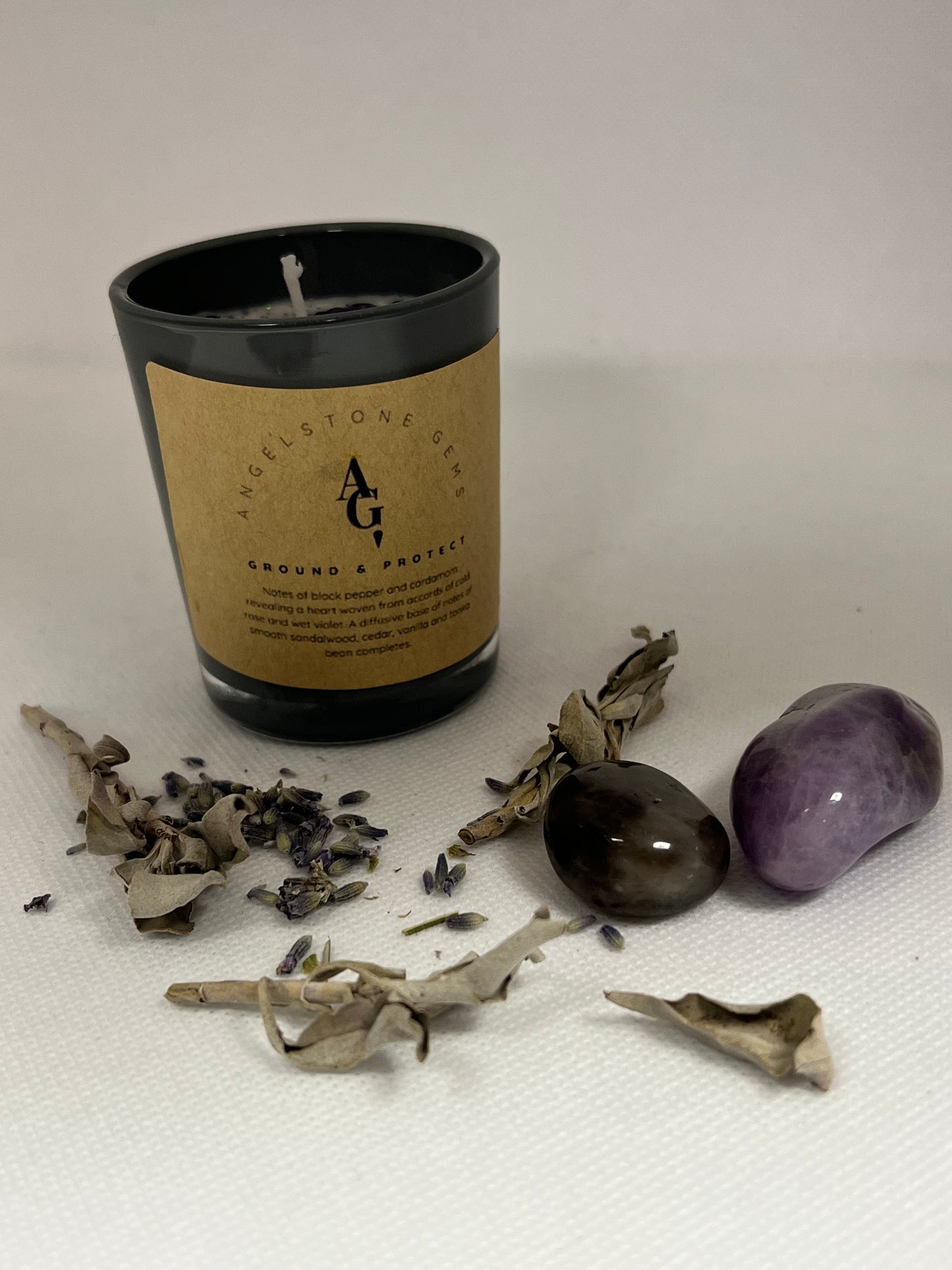 Ground & Protect Scented Candle