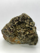 Load image into Gallery viewer, Rainbow pyrite Rough Natural
