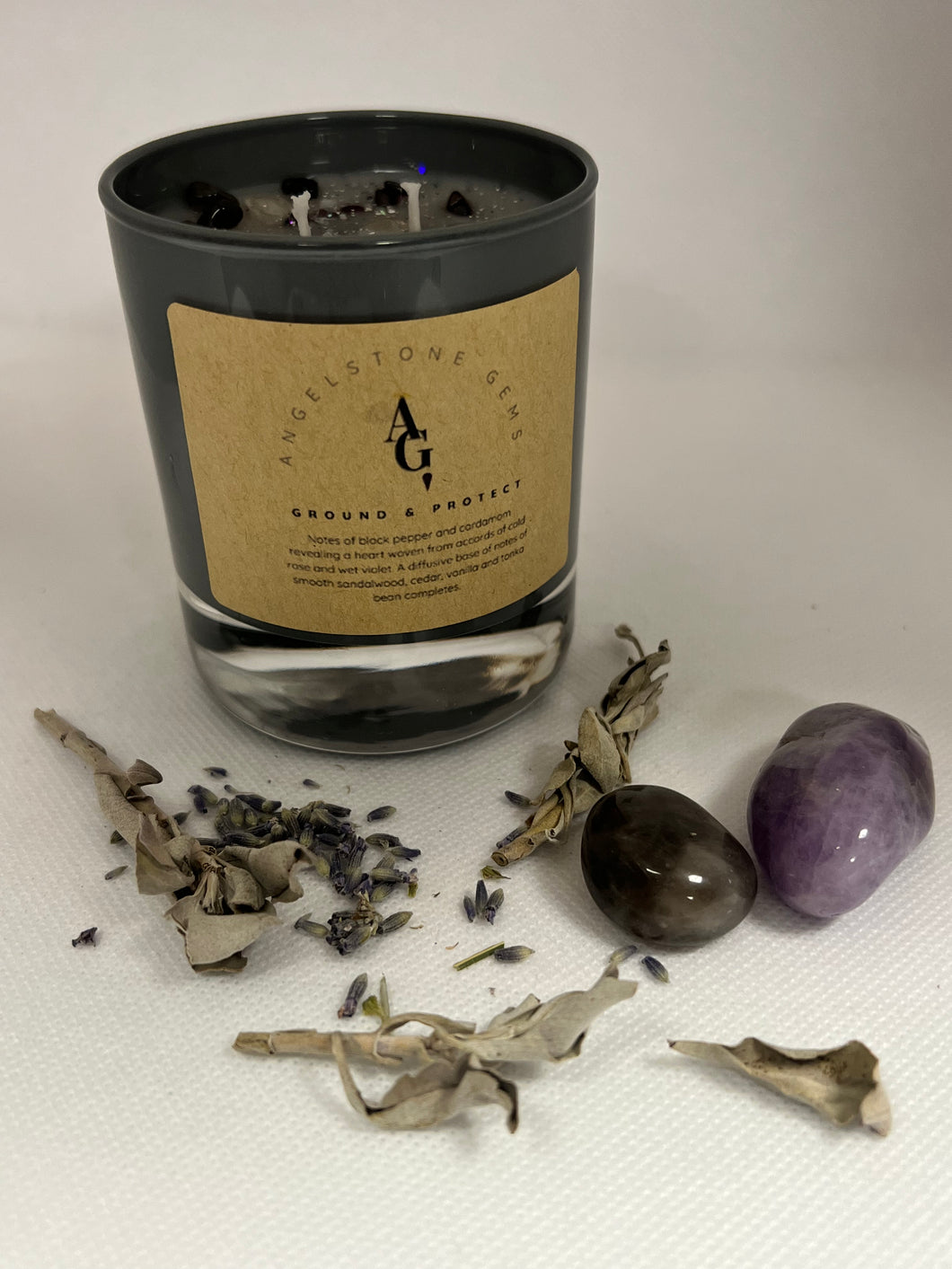 Ground & Protect Scented Candle