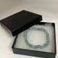 Angelite bracelet