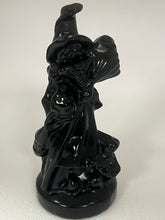 Load image into Gallery viewer, Black Obsidian Carved Witch Figure
