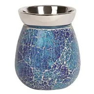 Blue Crackle Aroma Lamp